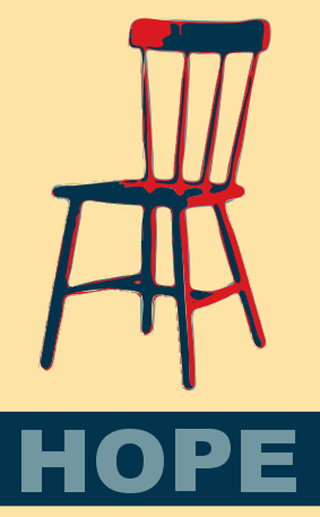 Photos From Clint Eastwood S Rnc Empty Chair Meme E Online